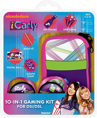 Best Buy: iCarly 10-in-1 Starter Kit for Nintendo DS Lite and DSi DSI-13061