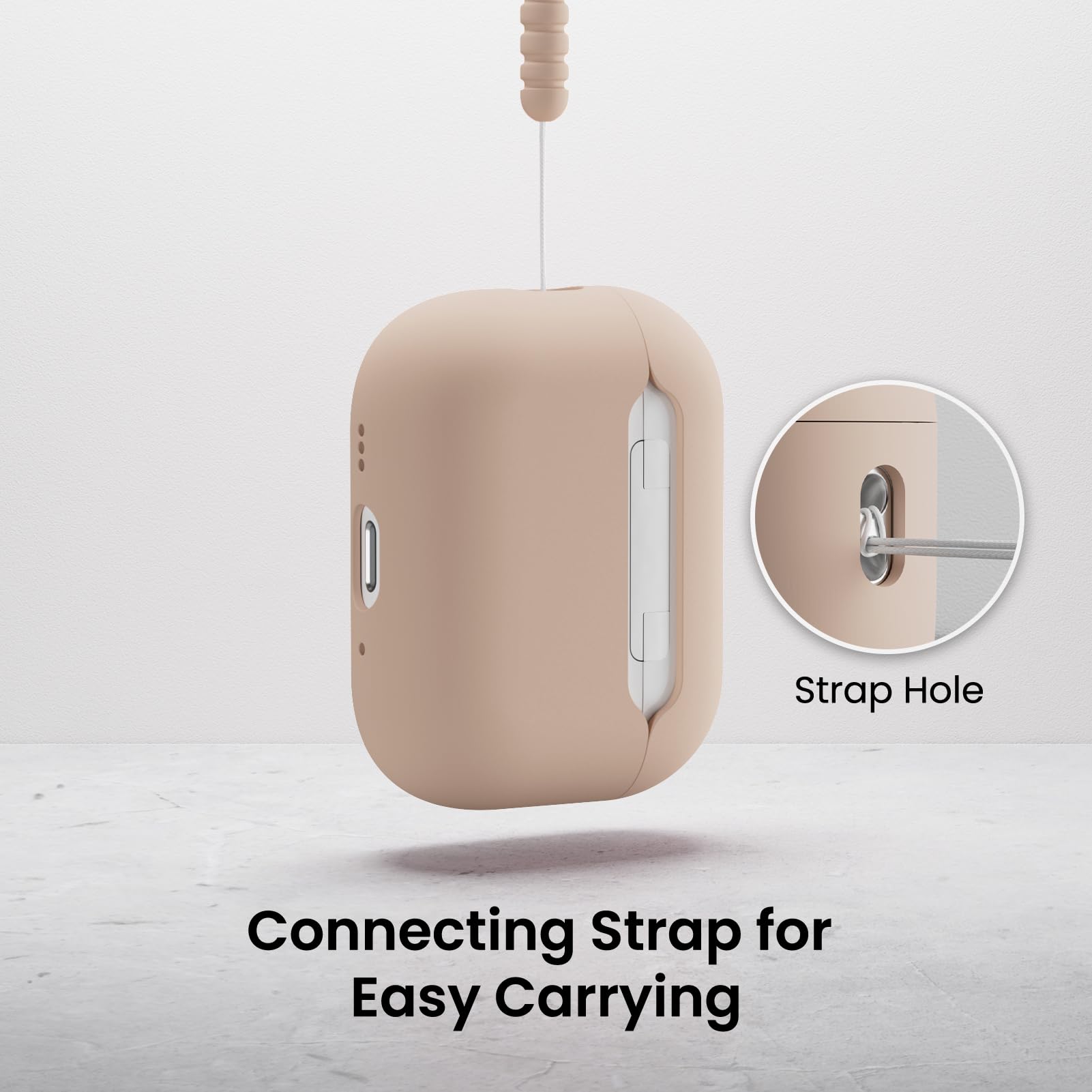 Connecting Strap for Easy Carrying

Strap Hole