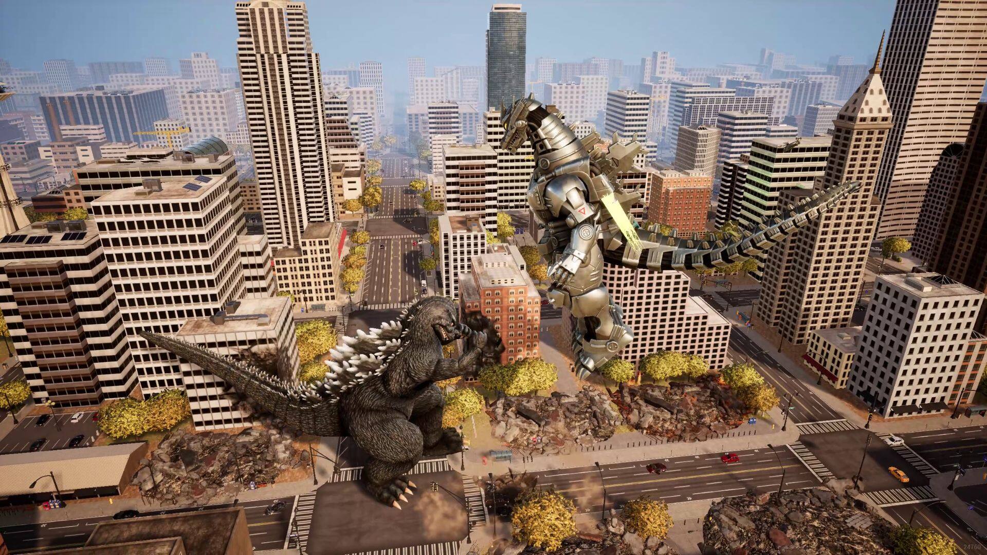Angle. Atari - Godzilla: Destroy All Monsters Melee Remastered.