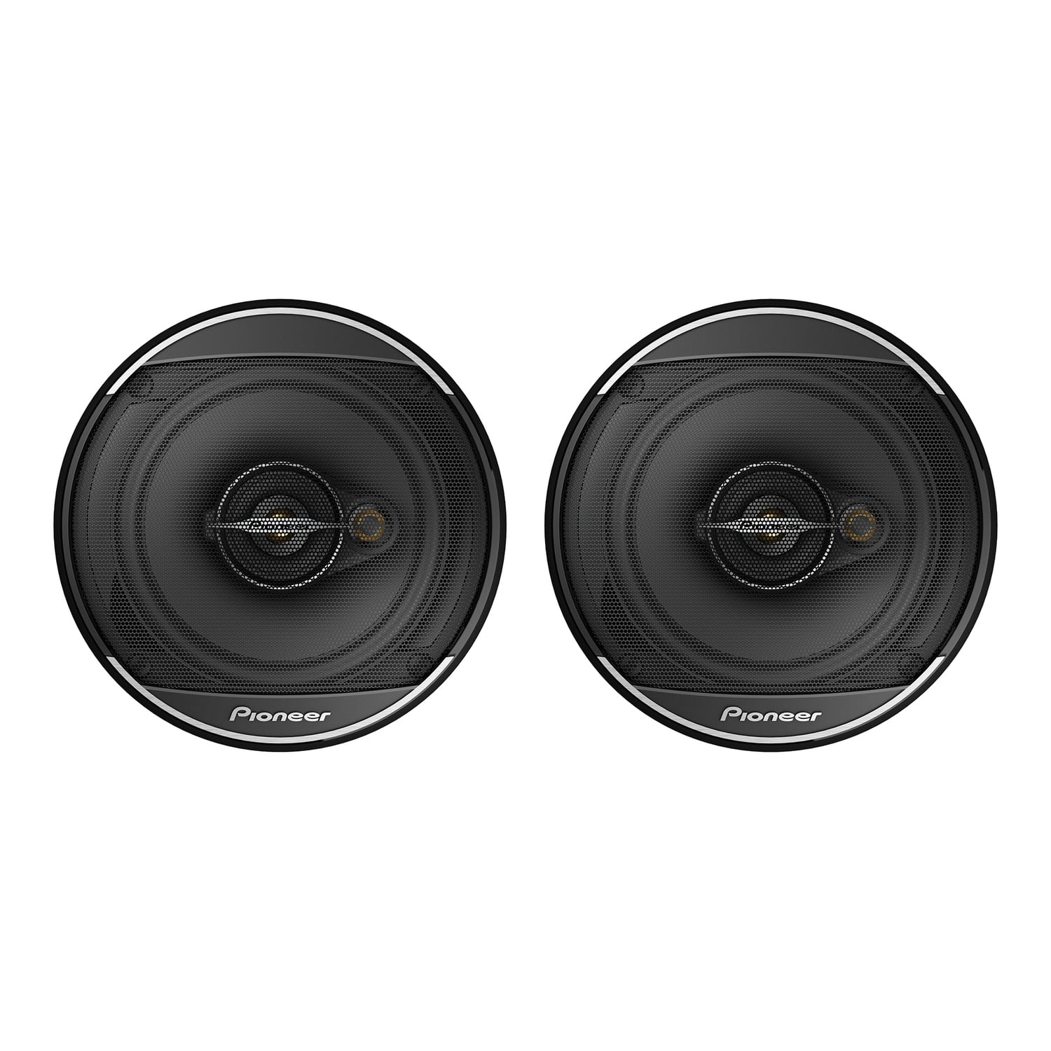 Pioneer - 5.25IN 3WAY COAX SPKRS - Black