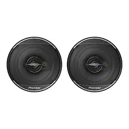 Pioneer - TS-A1371F 5.25" 300W 3-Way Full-Range Coaxial Speakers, Max Power, 2 Pack - Black