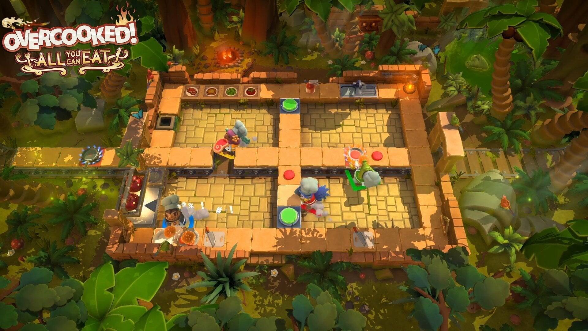 OVERCOOKED!  
ALL YOU CAN EAT