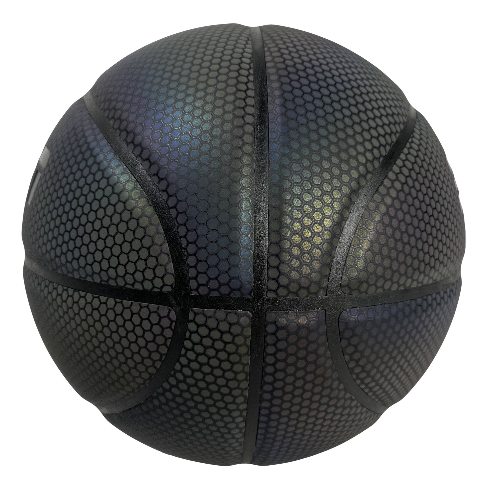 Alt View 2. ESPN - ESPN Holo - Basketball 29.5" - Black.