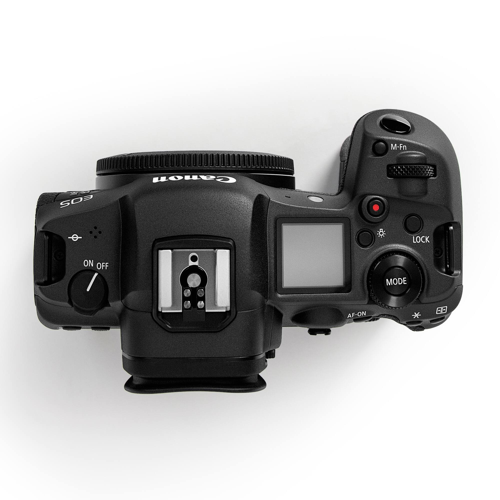 M-Fn 503 Canon  
LOCK ON OFF  
MODE  
AF-ON