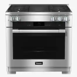 Miele - HR 1935-3 G DF GR - Stainless Steel