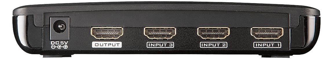 Alt View 12. 4-Port HDMI Switch.
