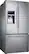 Angle. Samsung - 26 cu. ft. 3-Door French Door Refrigerator with CoolSelect Pantry - Stainless steel.