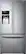 Front. Samsung - 26 cu. ft. 3-Door French Door Refrigerator with CoolSelect Pantry - Stainless steel.
