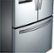 Alt View Zoom 11. Samsung - 26 cu. ft. 3-Door French Door Refrigerator with CoolSelect Pantry - Stainless steel.