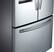 Alt View 11. Samsung - 26 cu. ft. 3-Door French Door Refrigerator with CoolSelect Pantry - Stainless steel.