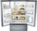 Alt View Zoom 14. Samsung - 26 cu. ft. 3-Door French Door Refrigerator with CoolSelect Pantry - Stainless steel.