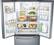 Alt View 14. Samsung - 26 cu. ft. 3-Door French Door Refrigerator with CoolSelect Pantry - Stainless steel.