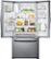 Alt View Zoom 1. Samsung - 26 cu. ft. 3-Door French Door Refrigerator with CoolSelect Pantry - Stainless steel.