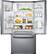 Alt View 1. Samsung - 26 cu. ft. 3-Door French Door Refrigerator with CoolSelect Pantry - Stainless steel.
