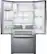 Alt View 2. Samsung - 26 cu. ft. 3-Door French Door Refrigerator with CoolSelect Pantry - Stainless steel.