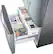 Alt View 3. Samsung - 26 cu. ft. 3-Door French Door Refrigerator with CoolSelect Pantry - Stainless steel.
