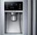 Alt View Zoom 4. Samsung - 26 cu. ft. 3-Door French Door Refrigerator with CoolSelect Pantry - Stainless steel.