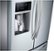 Alt View Zoom 5. Samsung - 26 cu. ft. 3-Door French Door Refrigerator with CoolSelect Pantry - Stainless steel.