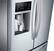Alt View 5. Samsung - 26 cu. ft. 3-Door French Door Refrigerator with CoolSelect Pantry - Stainless steel.