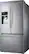Left. Samsung - 26 cu. ft. 3-Door French Door Refrigerator with CoolSelect Pantry - Stainless steel.