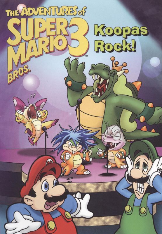 The Adventures of Super Mario Bros. 3: Koopas Rock! [DVD]