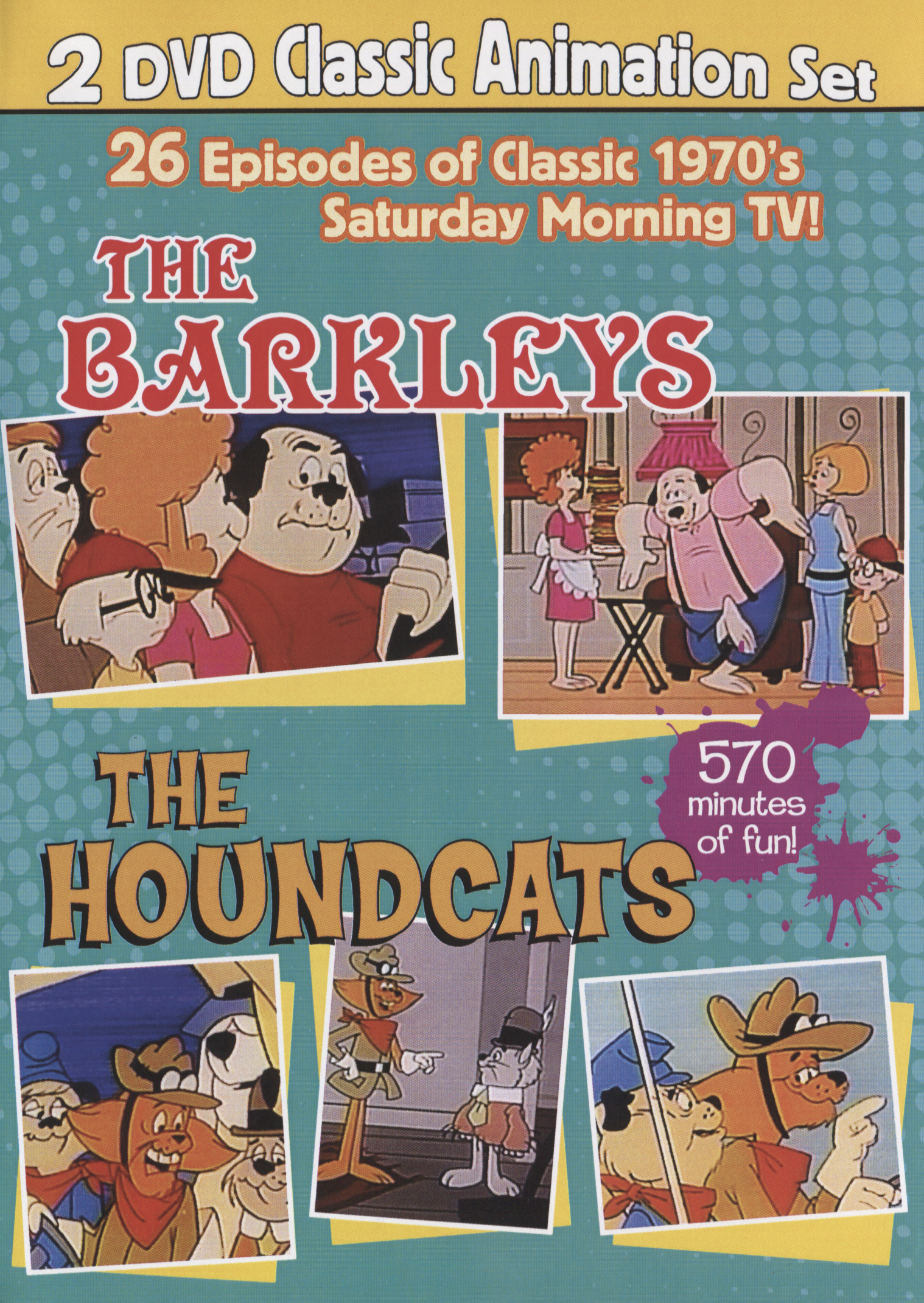 The Barkleys & The Houndcats [2 Discs] [DVD]