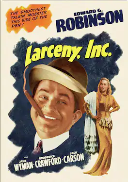 Larceny, Inc. - DVD
