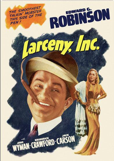 Front. Larceny, Inc.  - DVD.