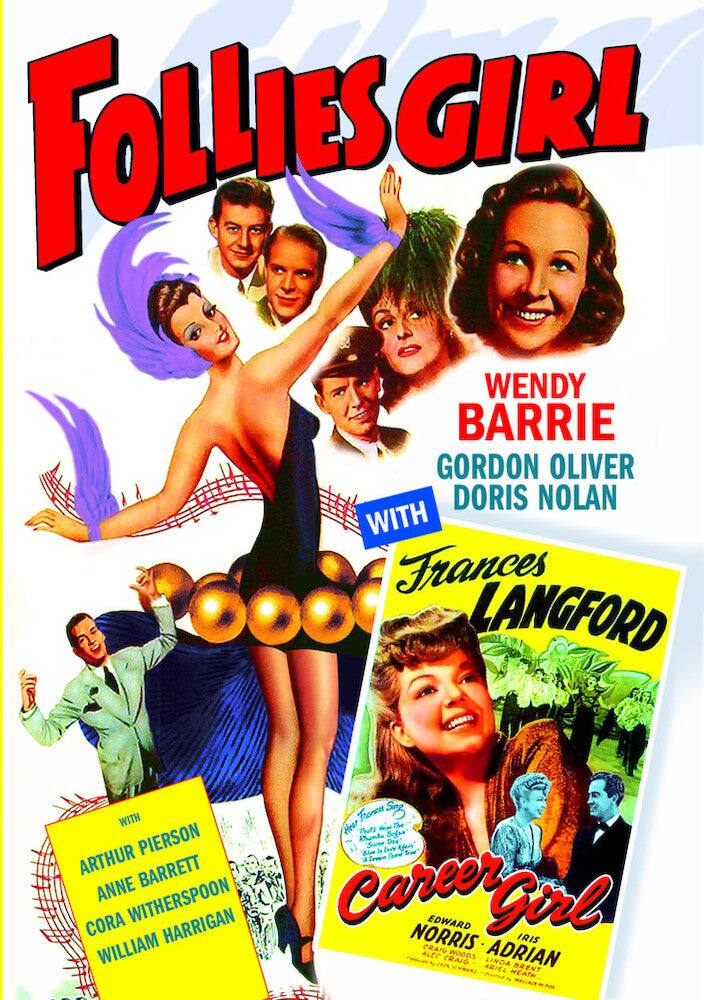Front. Follies Girl (1943) / Career Girl (1944) - DVD.