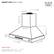 KUCHT KRH3015A | SIZE
- CHIMNEY DEPTH: 9.8"
- CHIMNEY HEIGHT: 15.7" x 2
- CHIMNEY WIDTH: 12.4"
- PANEL HEIGHT: 3.9"
- HOOD WIDTH: 29.4"
- HOOD HEIGHT: 13.5"
- HOOD DEPTH: 22"
- DUCT DIAMETER: 6"
INSIDE THE BOX