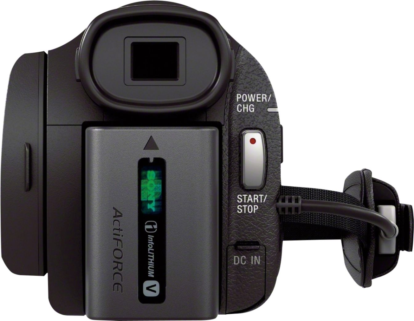 lavandería Excremento Reunir Best Buy: Sony Handycam AX33 4K Flash Memory Camcorder Black FDRAX33/B