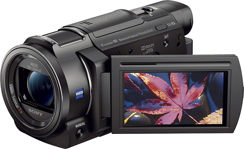 Rent to own Sony - Handycam AX33 4K Flash Memory Camcorder - Black