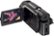 Alt View Zoom 14. Sony - Handycam AX33 4K Flash Memory Camcorder - Black.