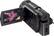 Alt View 14. Sony - Handycam AX33 4K Flash Memory Camcorder - Black.