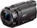 Alt View Zoom 2. Sony - Handycam AX33 4K Flash Memory Camcorder - Black.