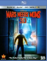 Mars Needs Moms [4 Discs] [Includes Digital Copy] [3D] [Blu-ray/DVD] [Blu-ray/Blu-ray 3D/DVD] [2011] - Front_Original