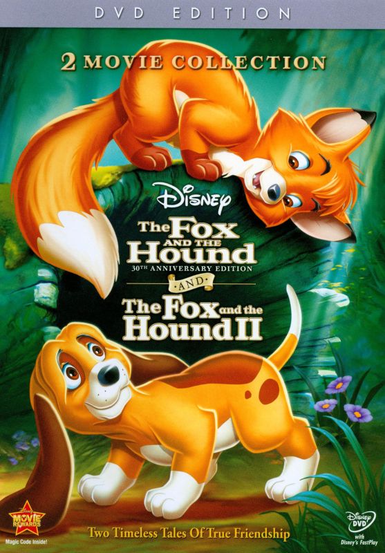  The Fox and the Hound/The Fox and the Hound II [30th Anniversary Edition] [2 Discs] [DVD]