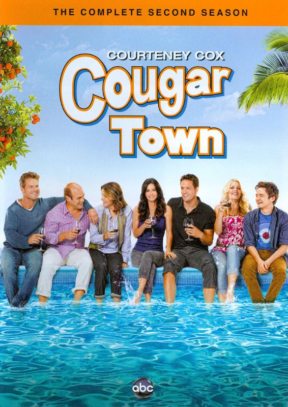  Cougar Town: The Complete Second Season [3 Discs] [DVD]