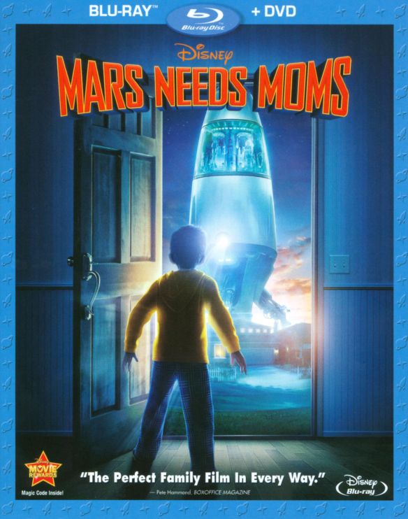  Mars Needs Moms [2 Discs] [Blu-ray/DVD] [2011]