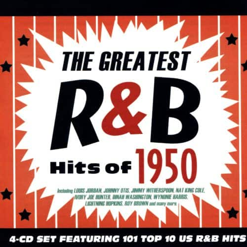 Best Buy: The Greatest R&B Hits Of 1950 [CD]