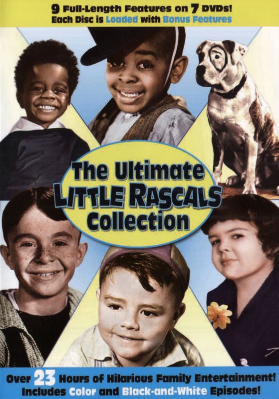  The Ultimate Little Rascals Collection [7 Discs] [DVD]