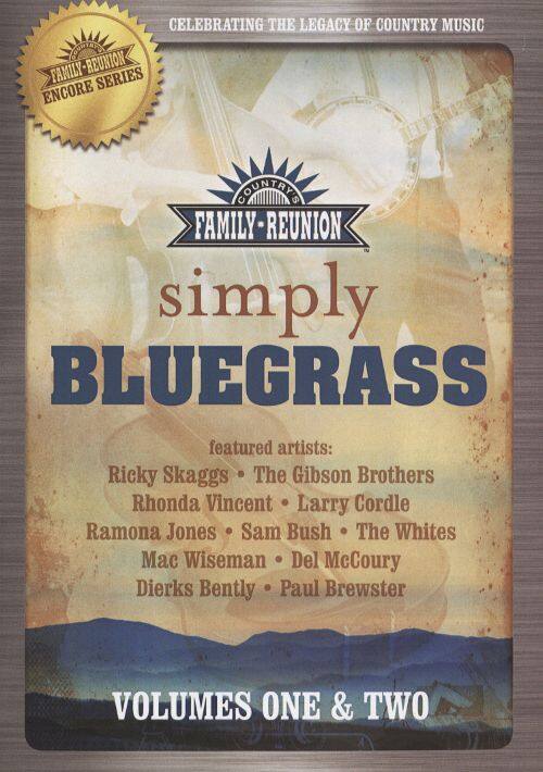 Country Family Reunion:  Simple Bluegrass, Vol. 1-2 [DVD]