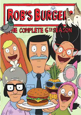 Bob's Burgers: The Complete 6th Season - DVD