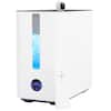 Front. Topteng - 2.6Gal Large Capacity Humidifier -4-Spray Nano Mist, 50H Runtime, Top-Fill, Smart Display with Timer & Auto Shut-Off - White.