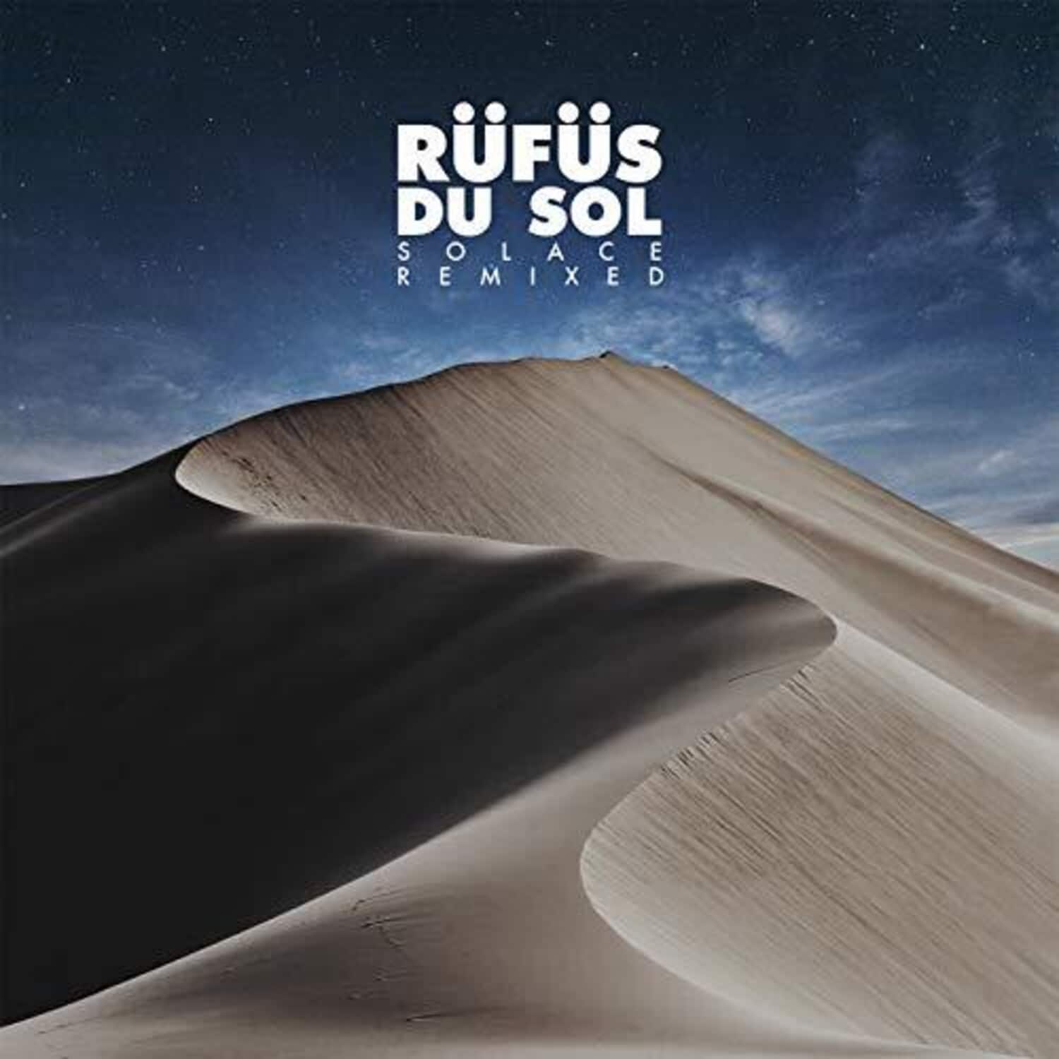Rufus Du Sol - Solace Remixed   - VINYL LP