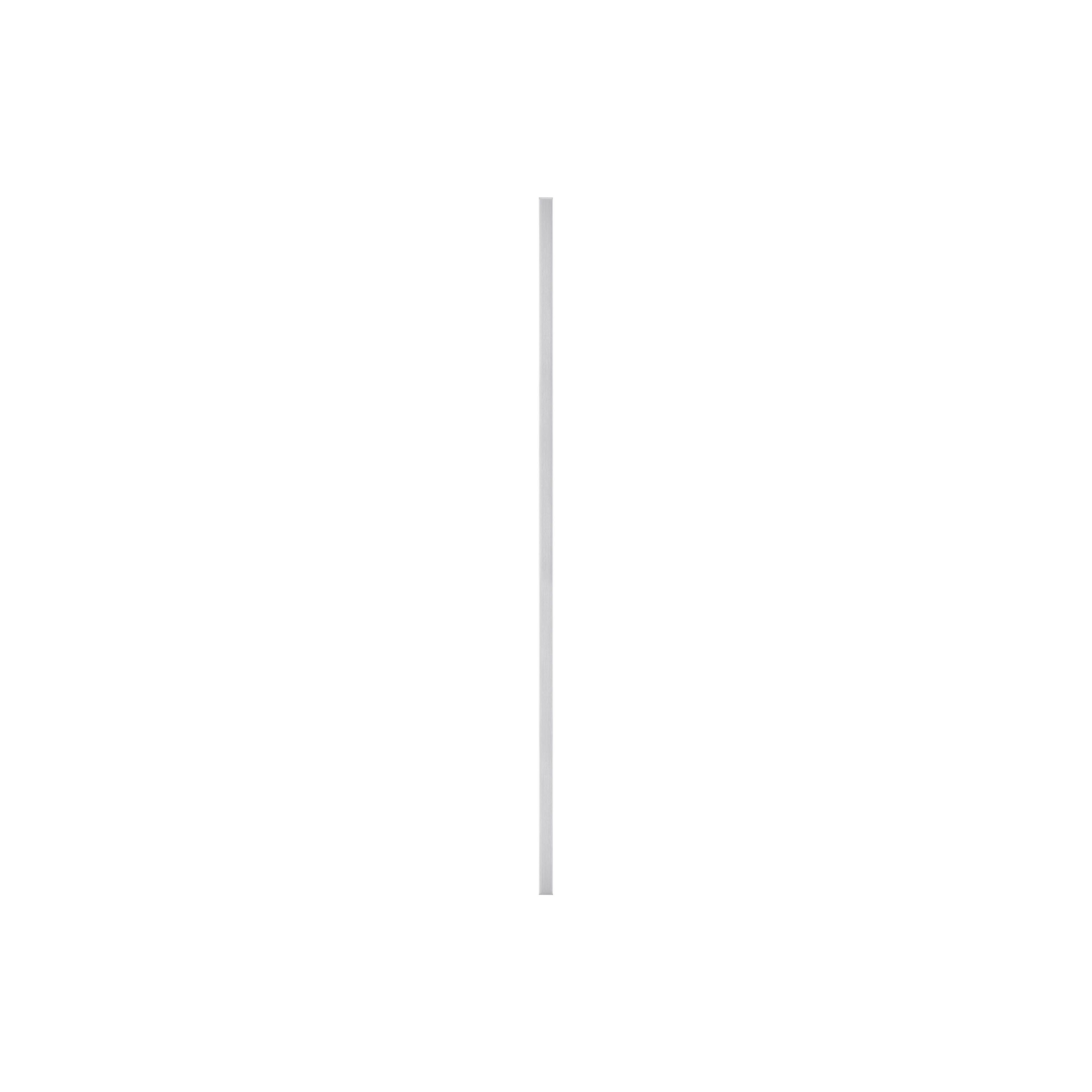 Transitional Series Handle Long (48") for Select SKS Column Refrigerators, Freezers and Wine Refrigerators - Satin Stainless Steel