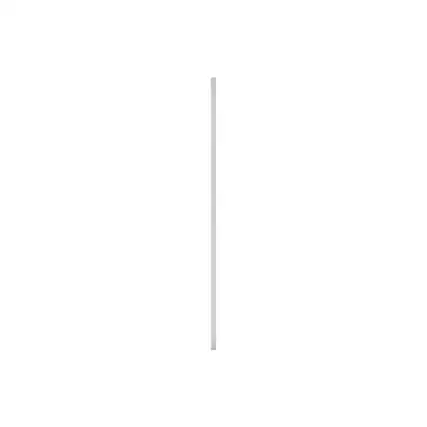 Front. SKS - Transitional Series Long Handle 48-Inch - Satin Stainless Steel.