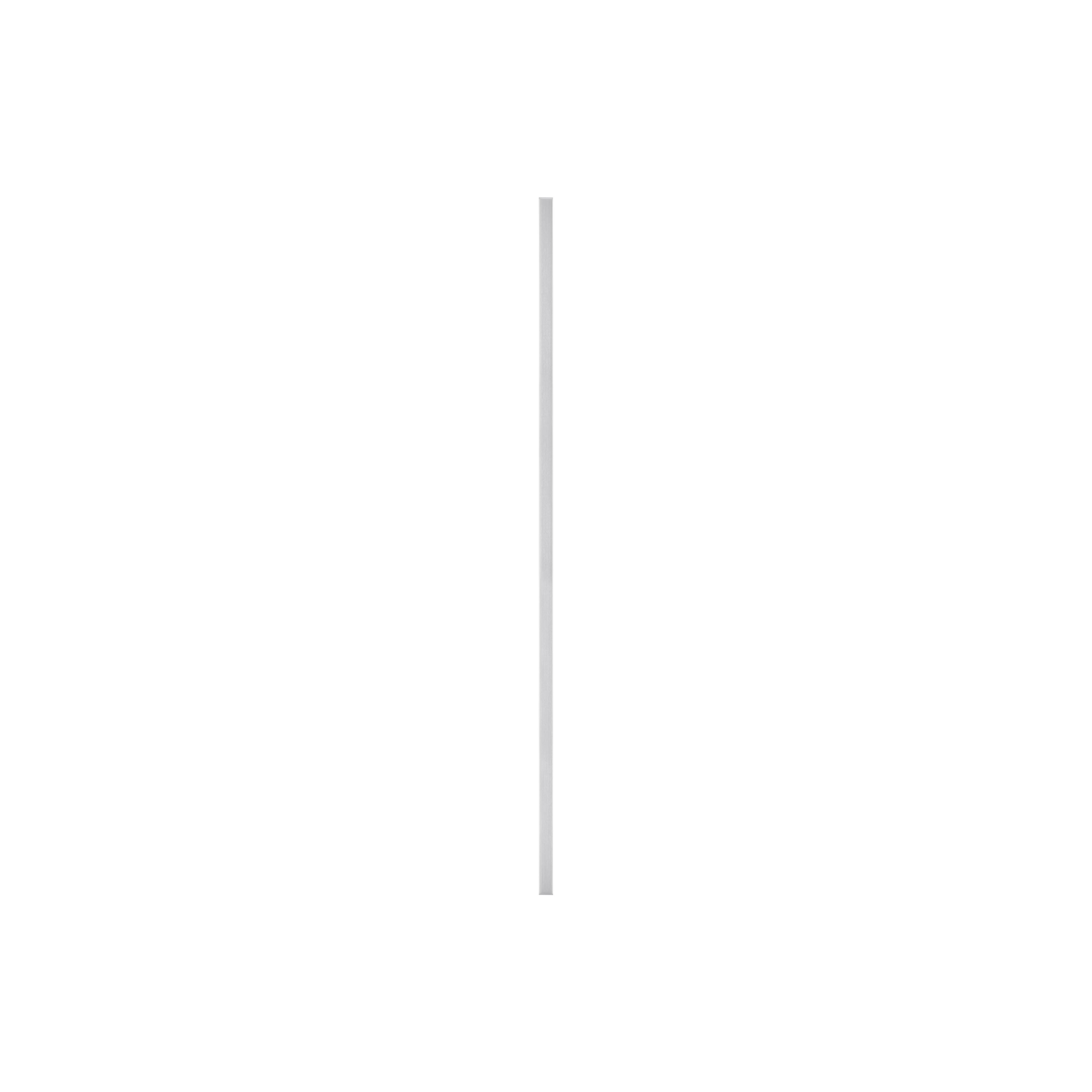 Front. SKS - Transitional Series Long Handle 48-Inch - Satin Stainless Steel.