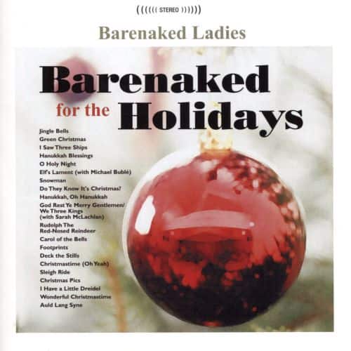  Barenaked for the Holidays [CD]