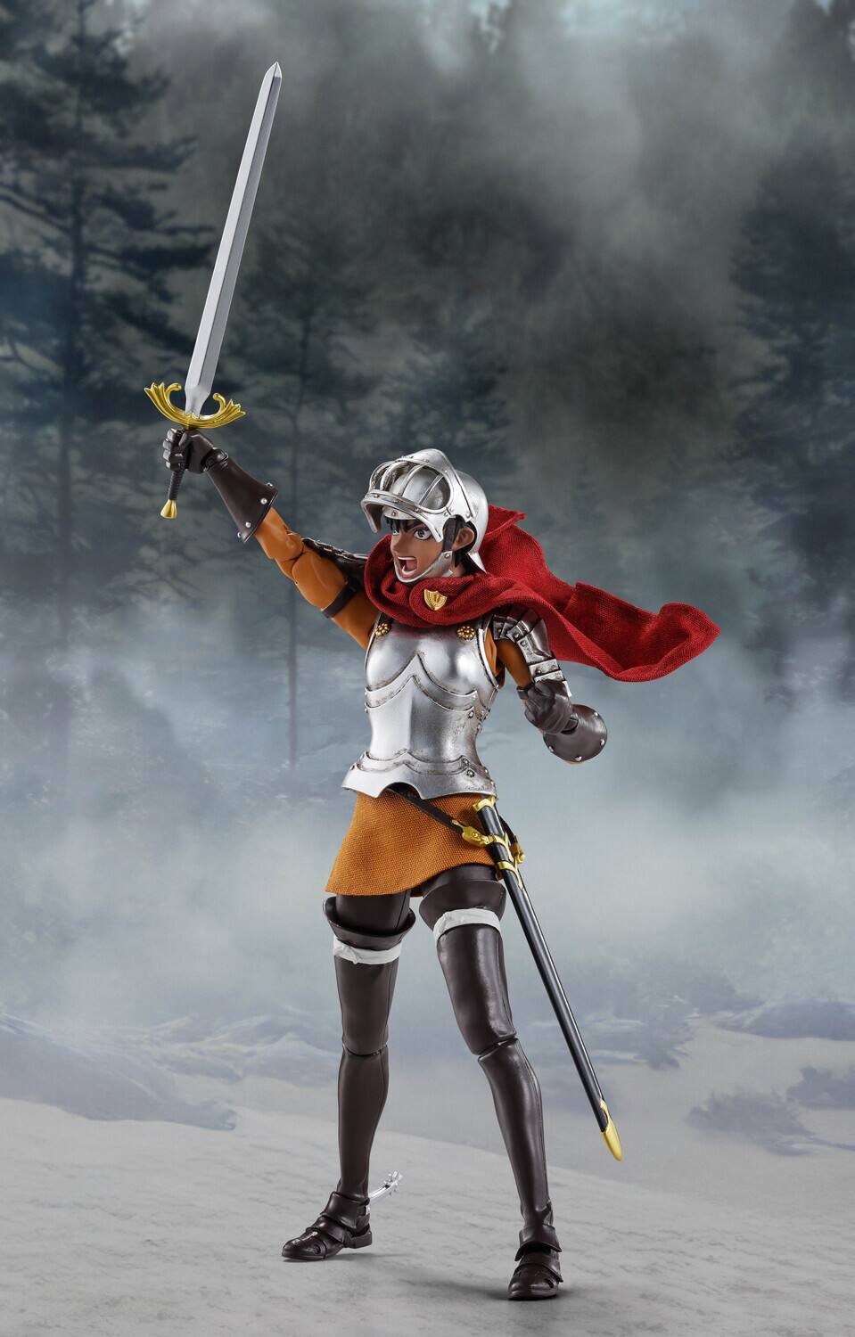Alt View 3. PopMarket - Tamashii Nations - Berserk -  S.H.Figuarts - Casca The Band of the Hawk Action Figure   - COLLECTIBLES - Multicolor.